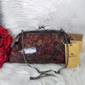 NWT PATRICIA NASH MIA FRAME CROSSBODY BAG CLUTCH